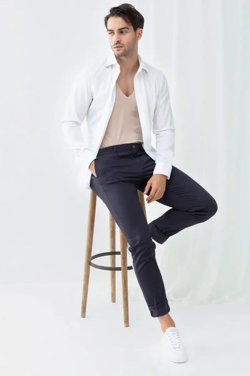 Merxx Das Drunterhemd - V-Neck Serie Dry Cotton Functional