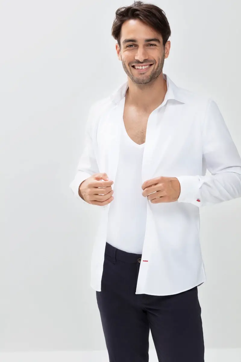 Merxx Das Drunterhemd - V-Neck Serie Dry Cotton Functional