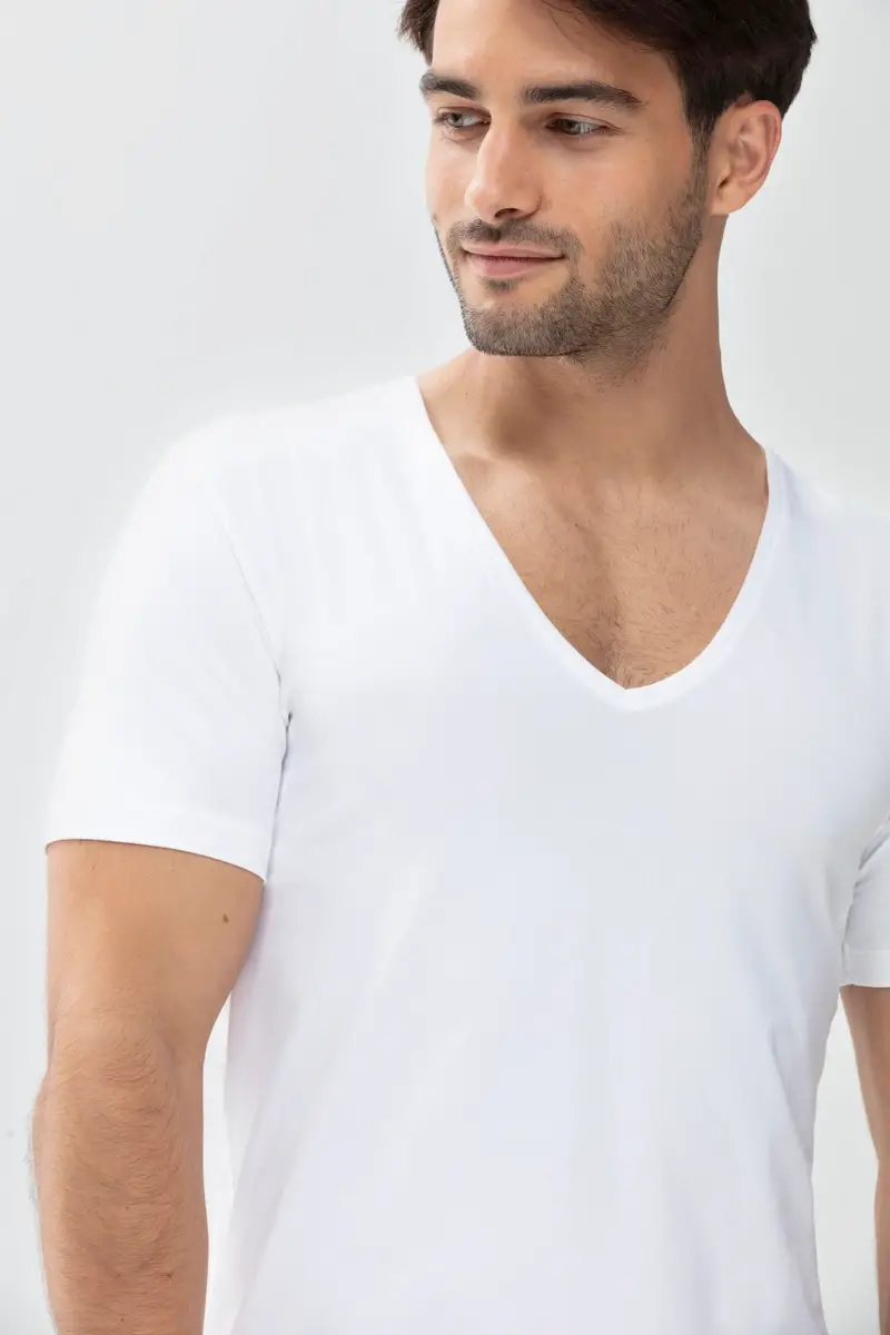 Merxx Das Drunterhemd - V-Neck Serie Dry Cotton Functional