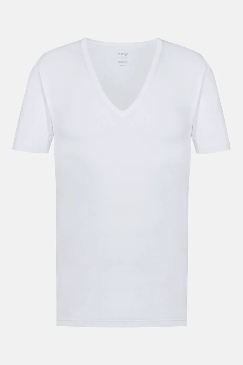 Merxx Das Drunterhemd - V-Neck | Slim Fit Serie Dry Cotton Functional