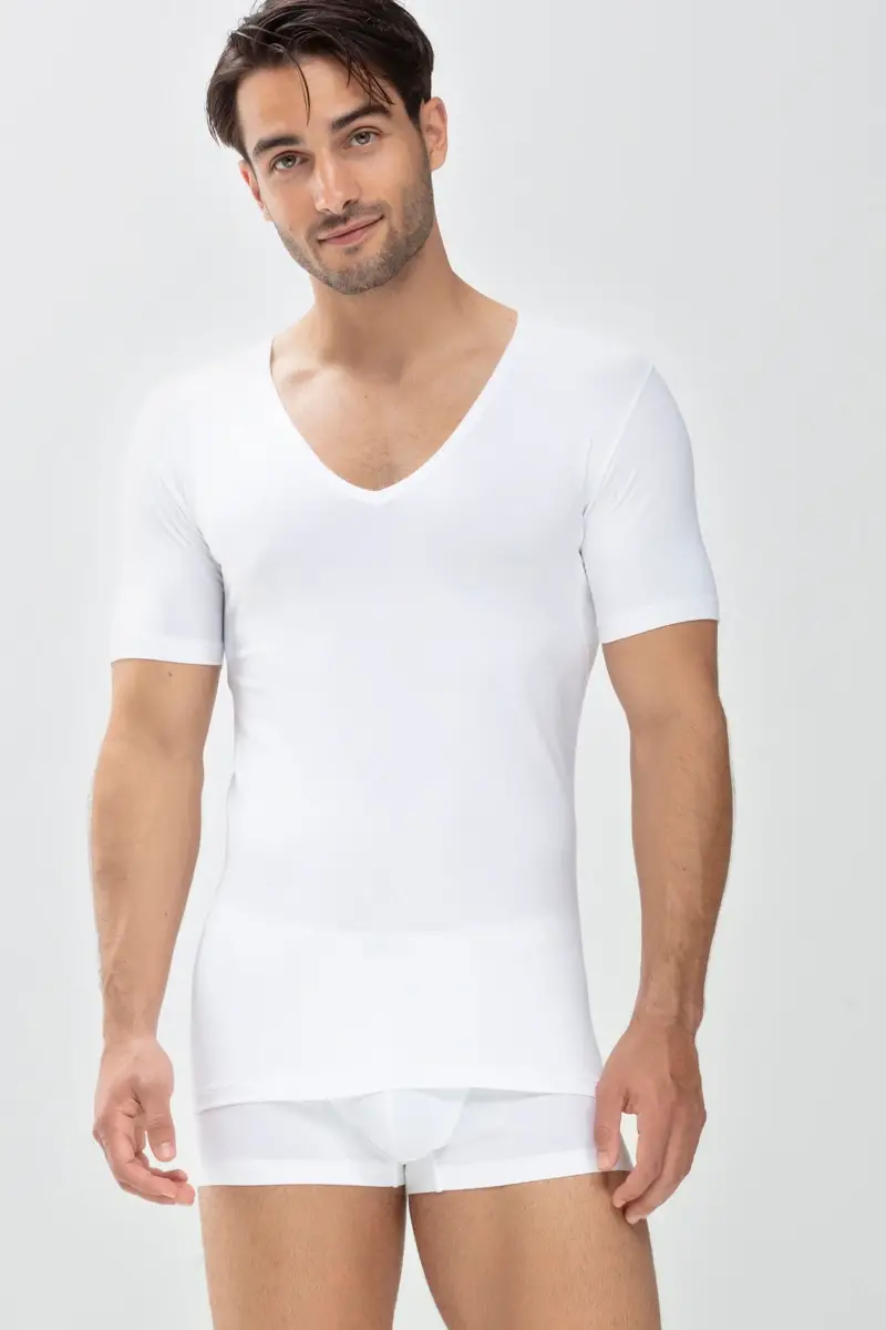 Merxx Das Drunterhemd - V-Neck | Slim fit Serie Dry Cotton Functional