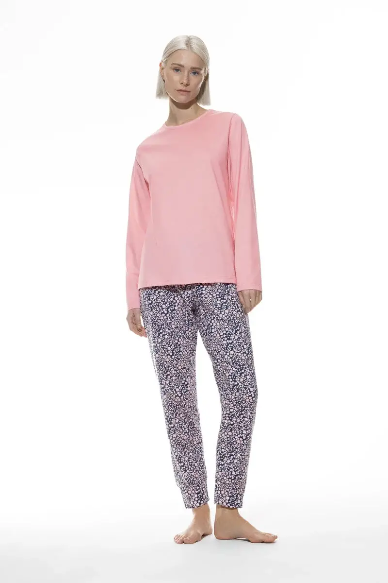 Merxx Anzug 7/8 lang, langarm Serie Endless Blossom