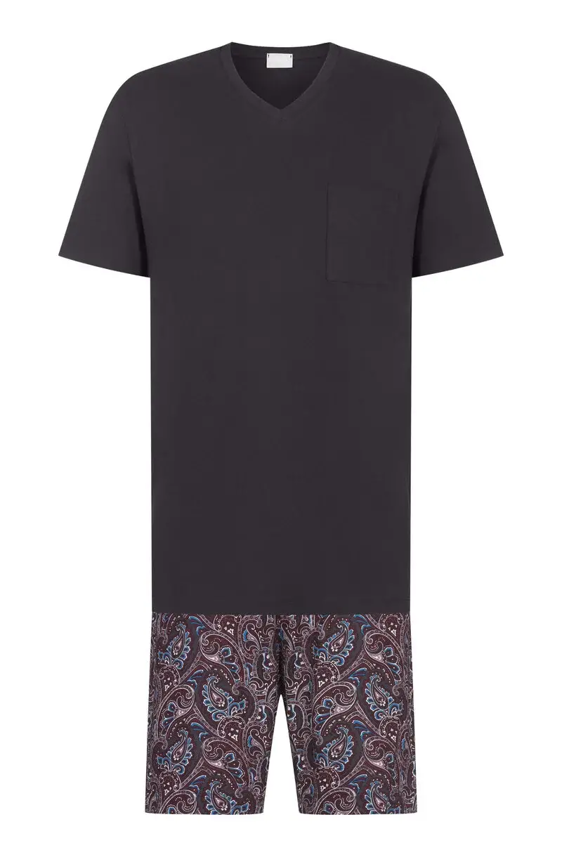 Merxx Anzug Kurz Serie High Paisley