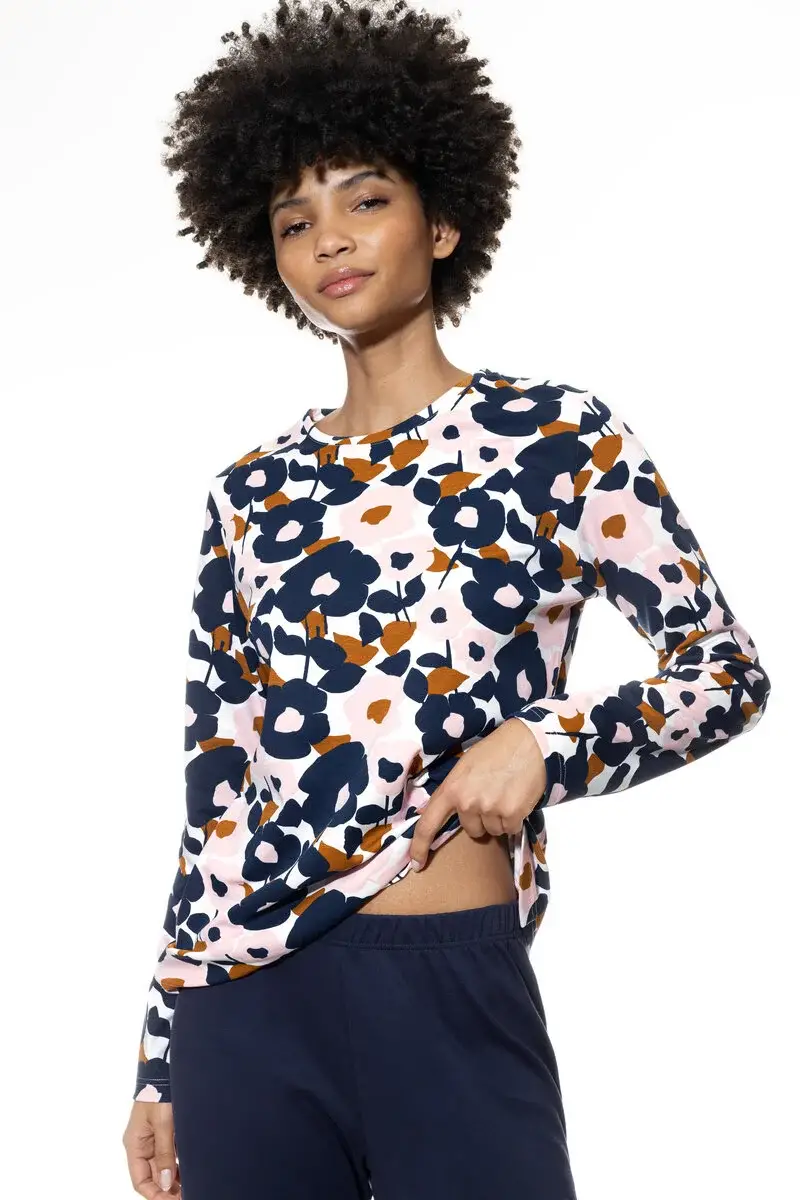 Merxx Anzug Lang Serie Abstract Flowers