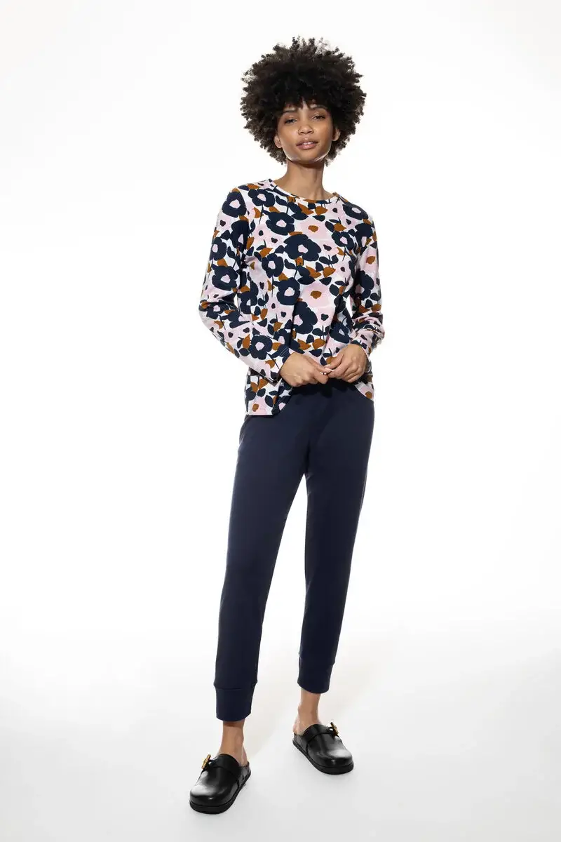 Merxx Anzug Lang Serie Abstract Flowers