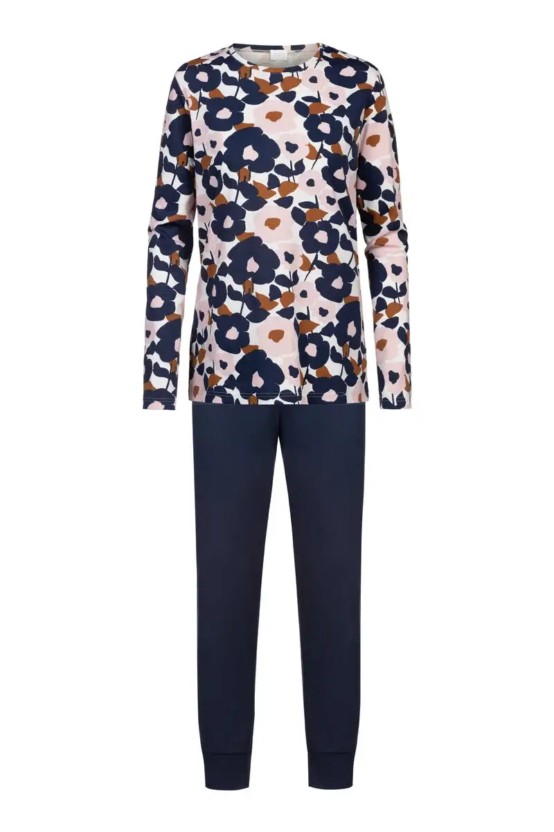 Merxx Anzug Lang Serie Abstract Flowers