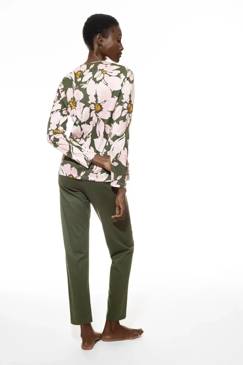 Merxx Anzug Lang Serie Blooming Paint