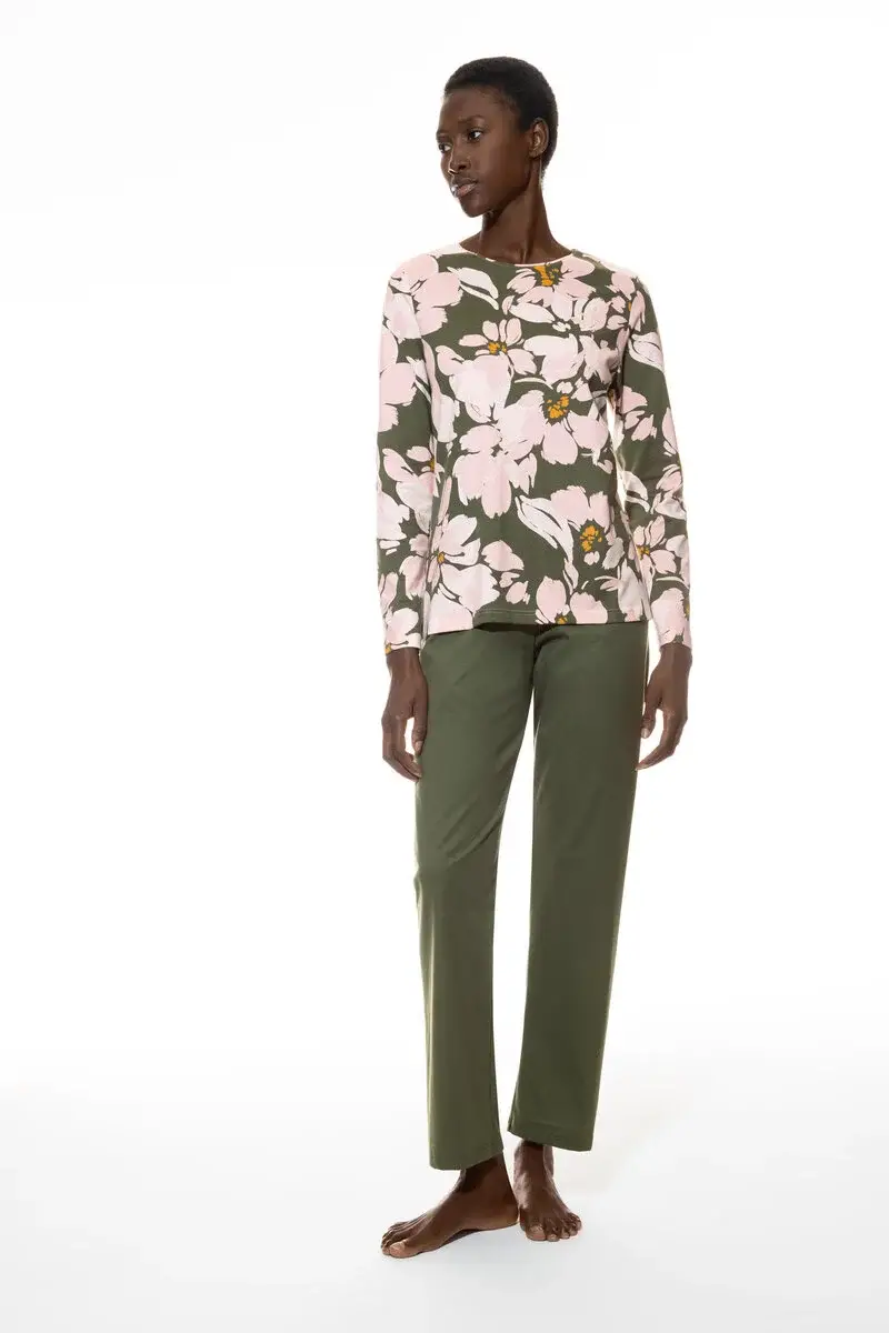 Merxx Anzug lang Serie Blooming Paint