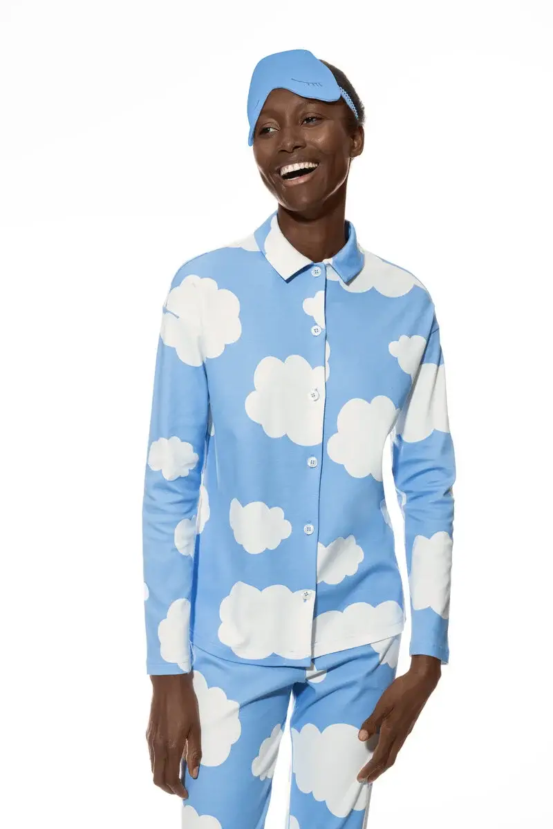 Merxx Anzug Lang Serie Clouds