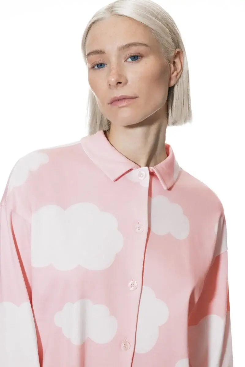 Merxx Anzug Lang Serie Clouds