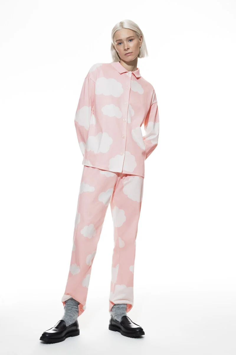 Merxx Anzug Lang Serie Clouds