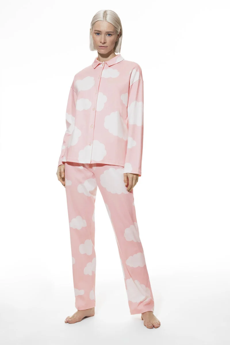 Merxx Anzug lang Serie Clouds