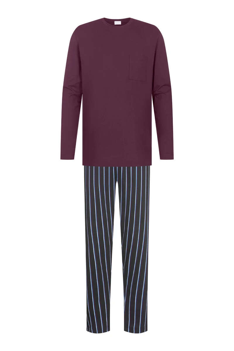 Merxx Anzug Lang Serie Contrast Stripe