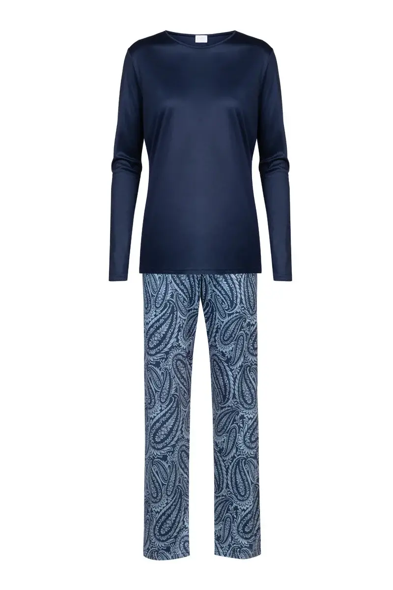 Merxx Anzug Lang Serie Floral Paisley