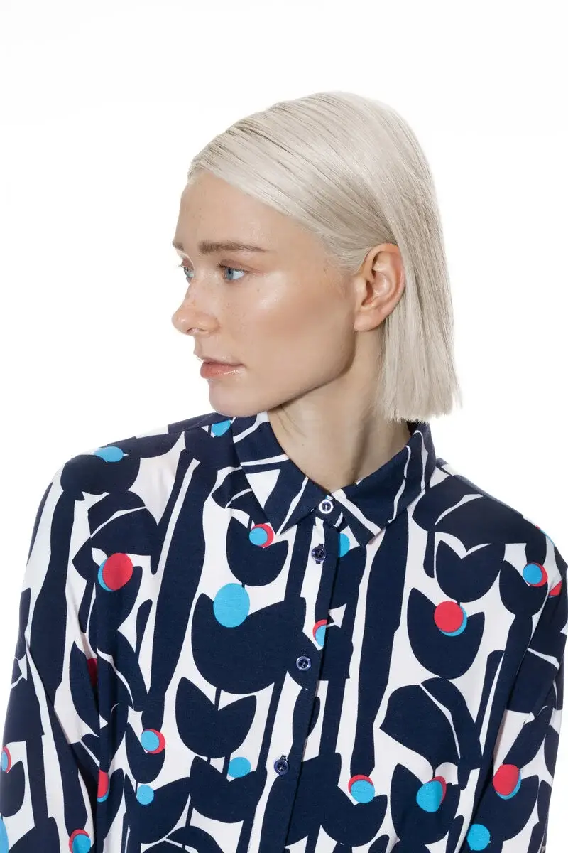 Merxx Anzug Lang Serie Flower Jungle