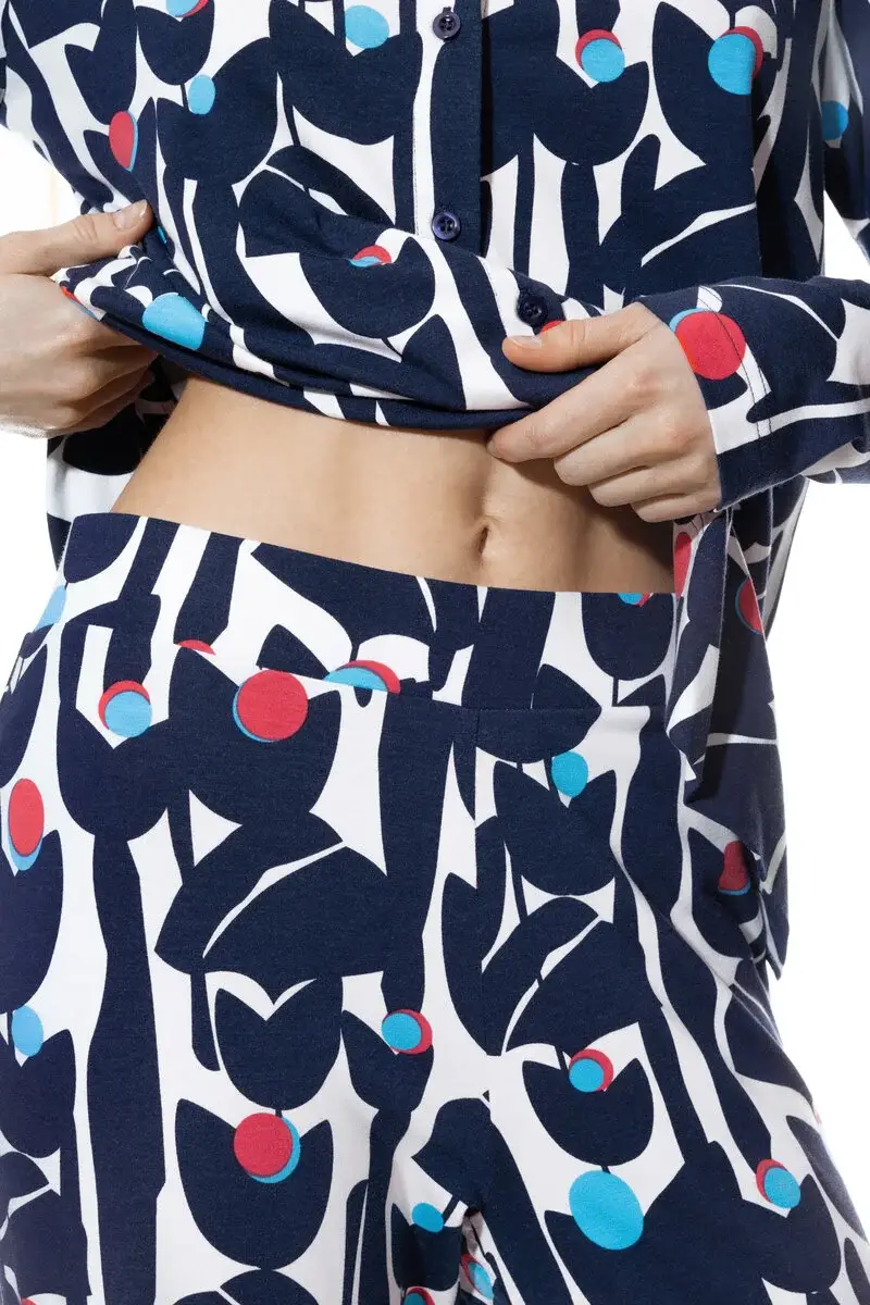 Merxx Anzug Lang Serie Flower Jungle