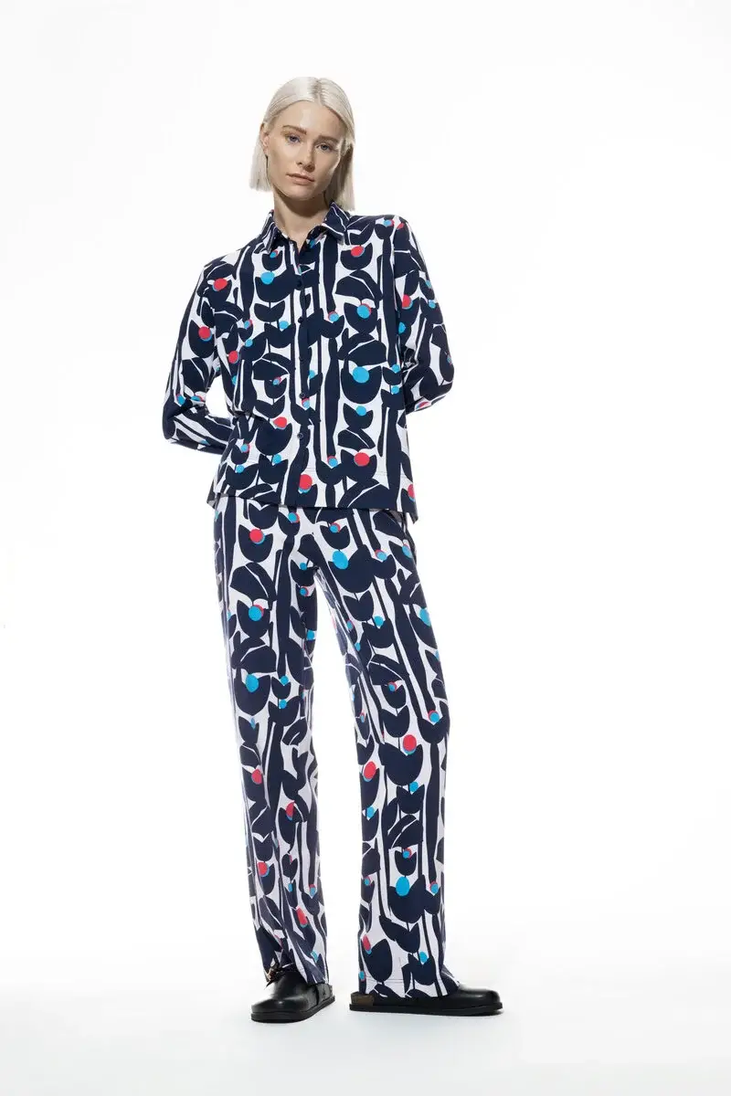 Merxx Anzug Lang Serie Flower Jungle