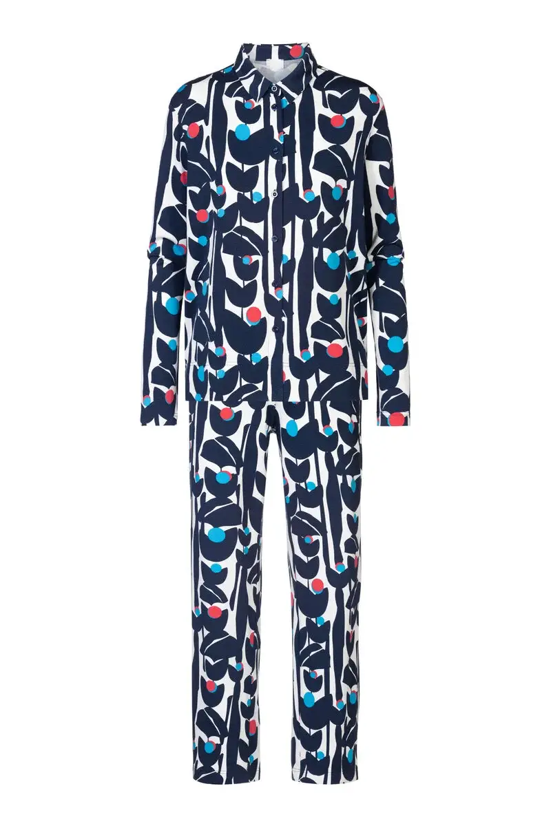 Merxx Anzug Lang Serie Flower Jungle