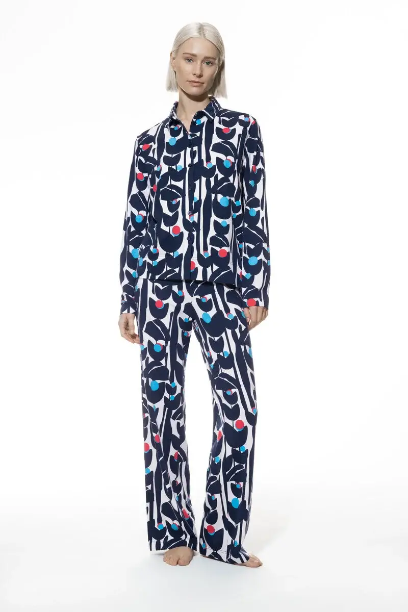 Merxx Anzug lang Serie Flower Jungle