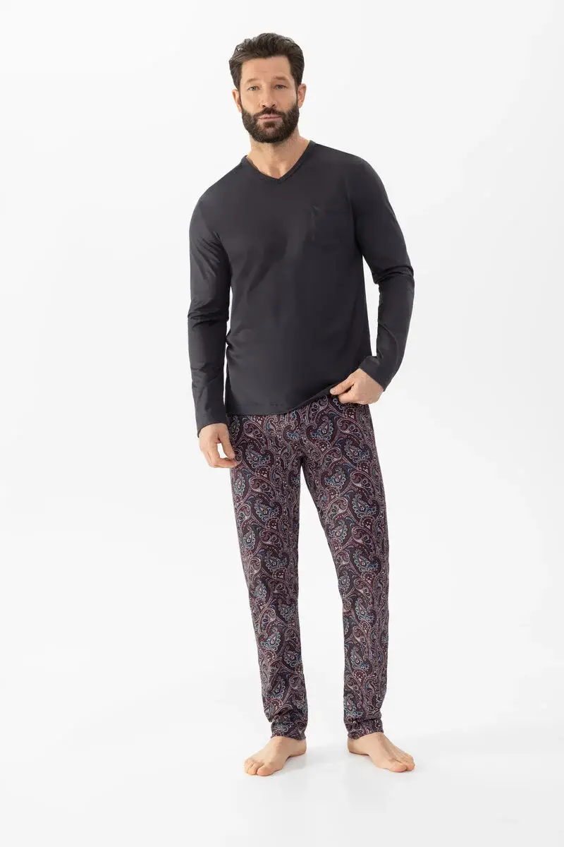 Merxx Anzug Lang Serie High Paisley