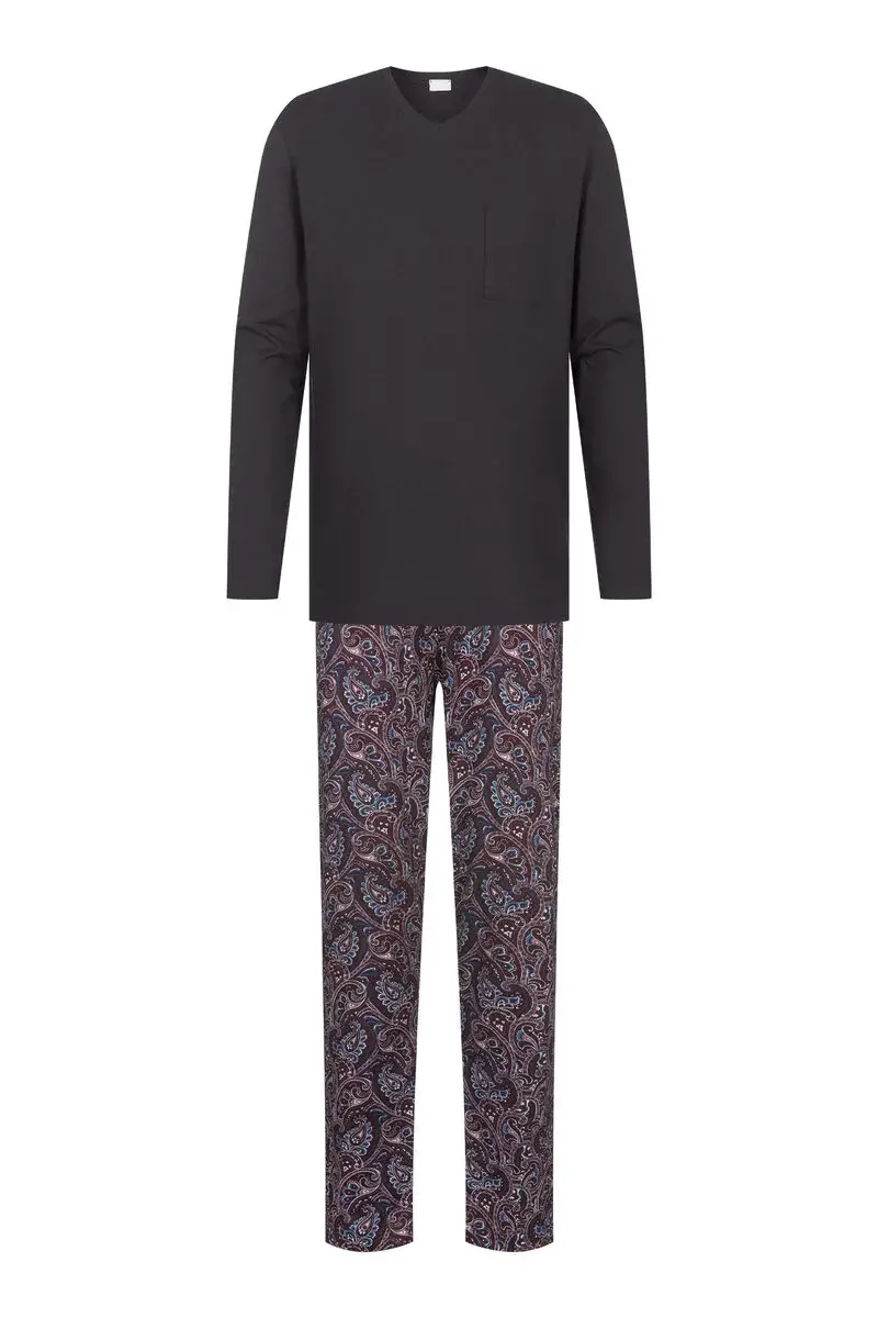 Merxx Anzug Lang Serie High Paisley