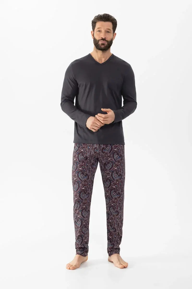 Merxx Anzug lang Serie High Paisley