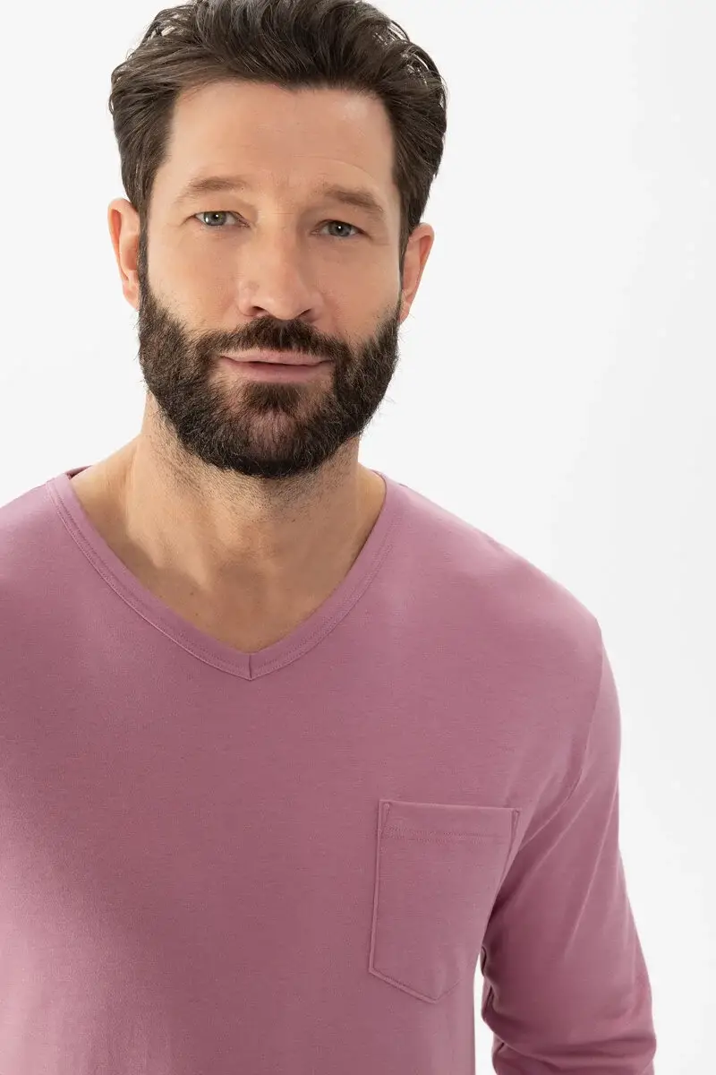 Merxx Anzug Lang Serie Rose Stripe