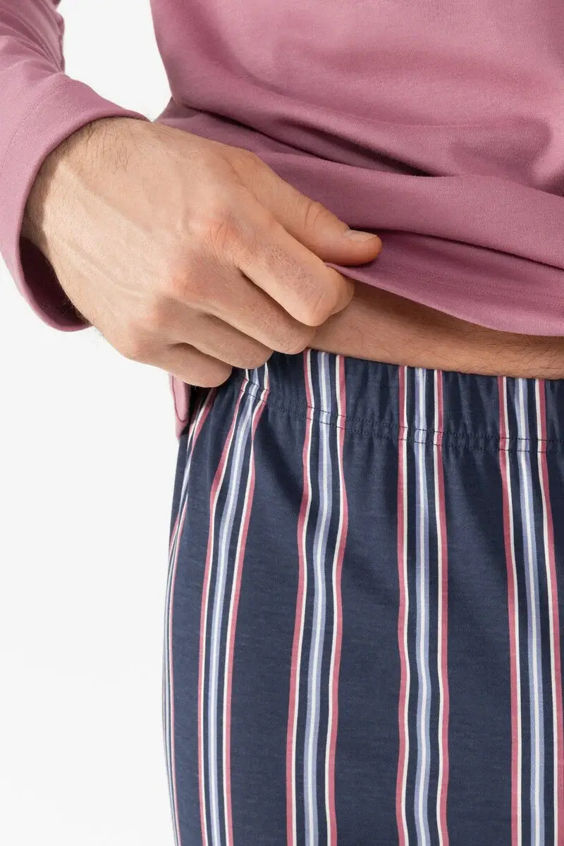Merxx Anzug Lang Serie Rose Stripe
