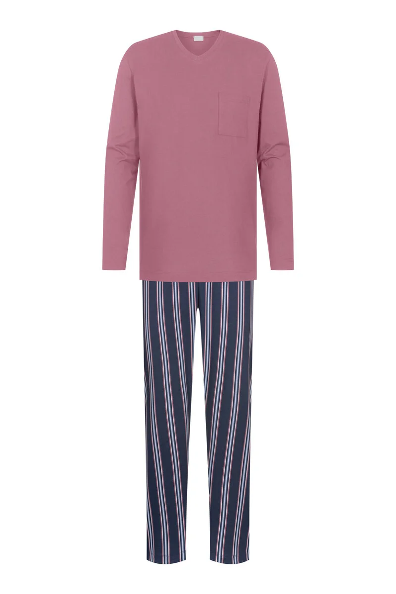 Merxx Anzug Lang Serie Rose Stripe