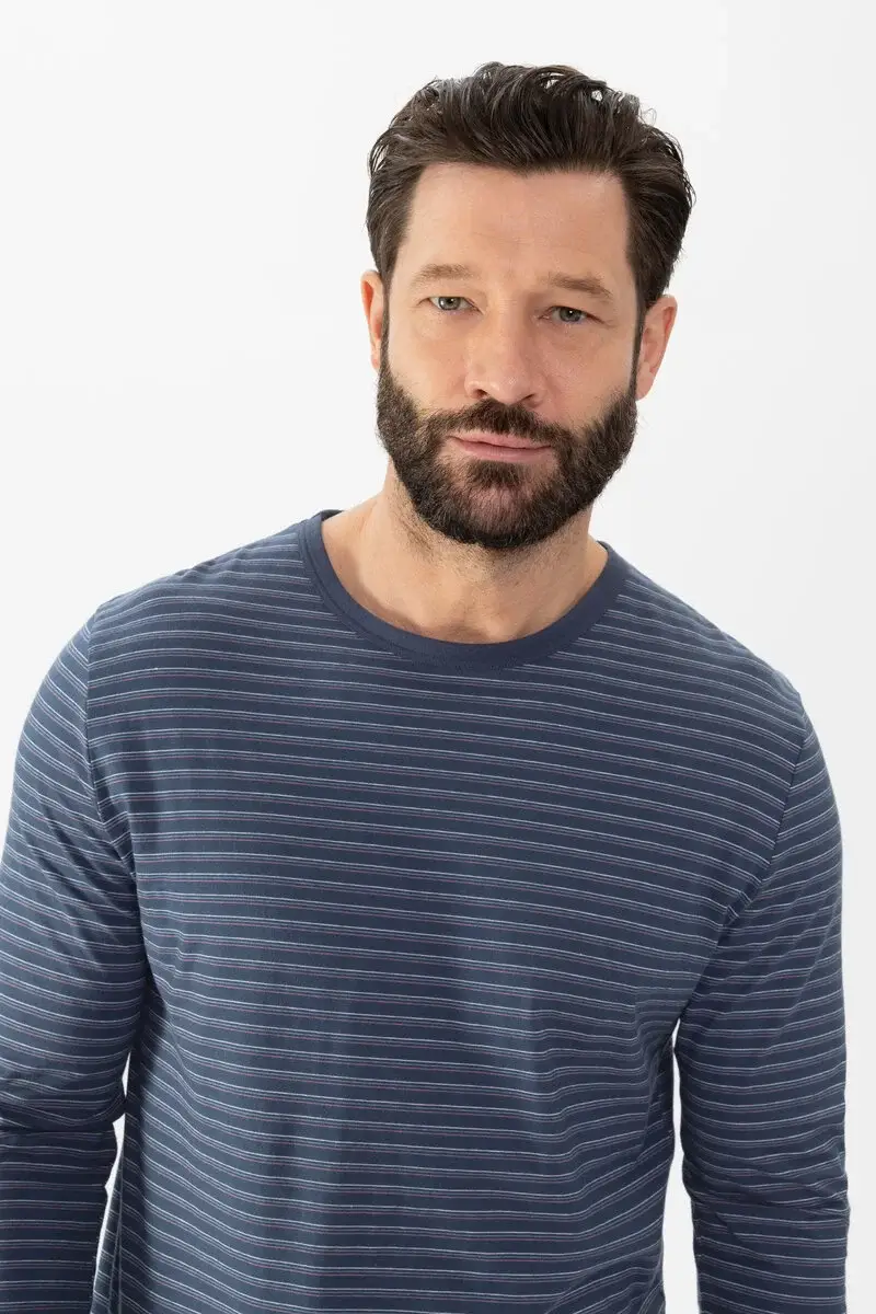 Merxx Anzug Lang Serie Tripple Stripe