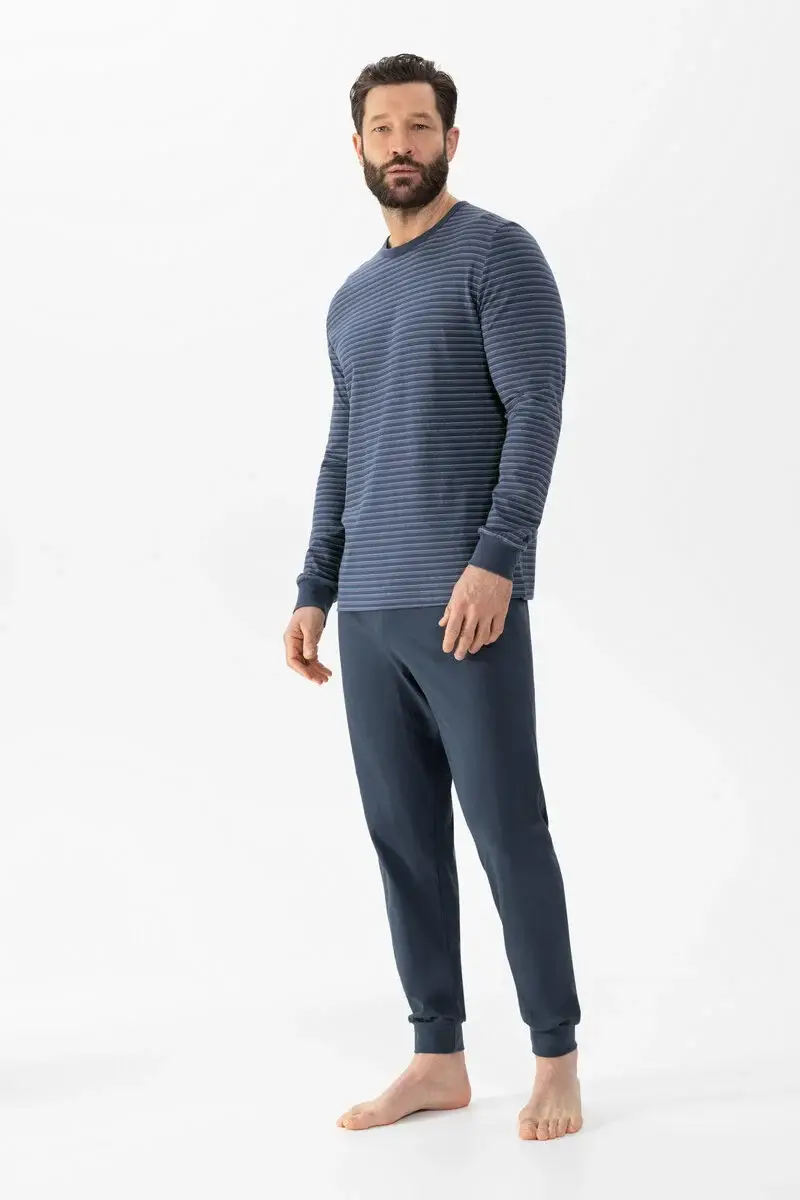 Merxx Anzug Lang Serie Tripple Stripe