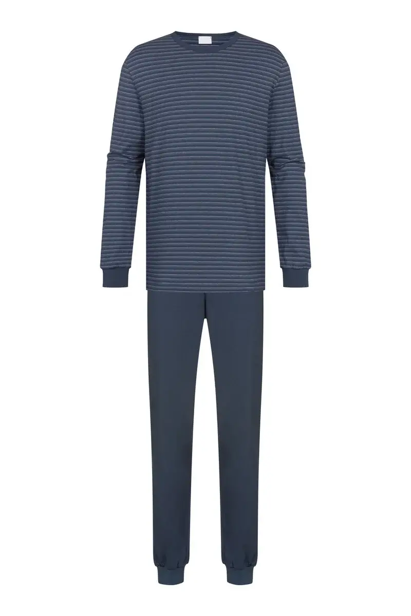 Merxx Anzug Lang Serie Tripple Stripe