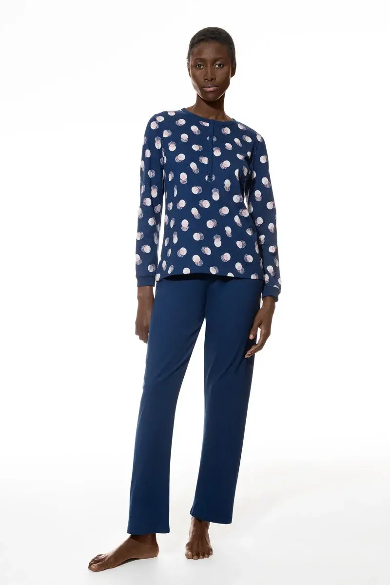 Merxx Anzug Serie Scribbled Dots