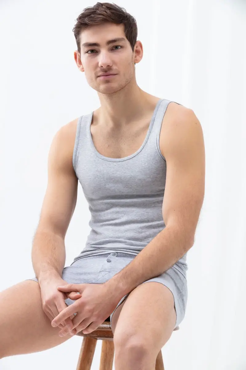 Merxx Athletic-Shirt Serie Casual Cotton