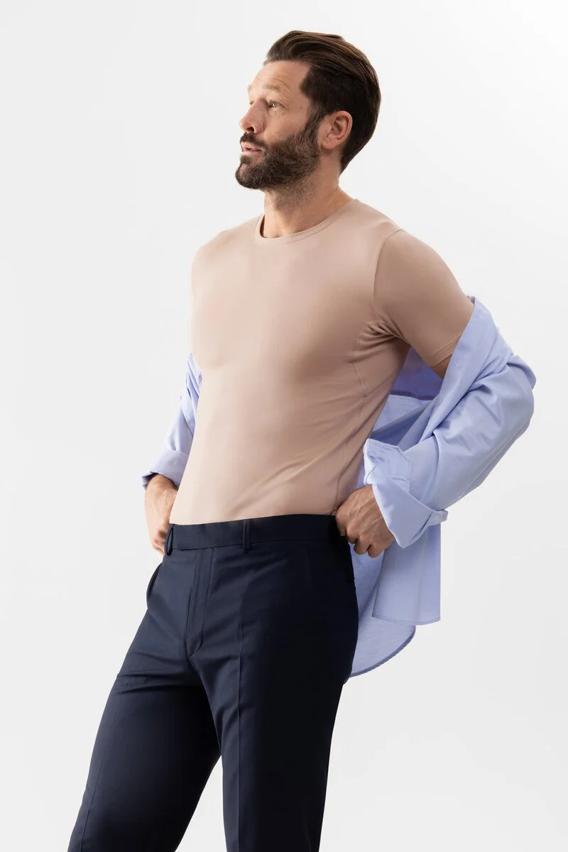 Merxx Crew Neck Shirt Business Class