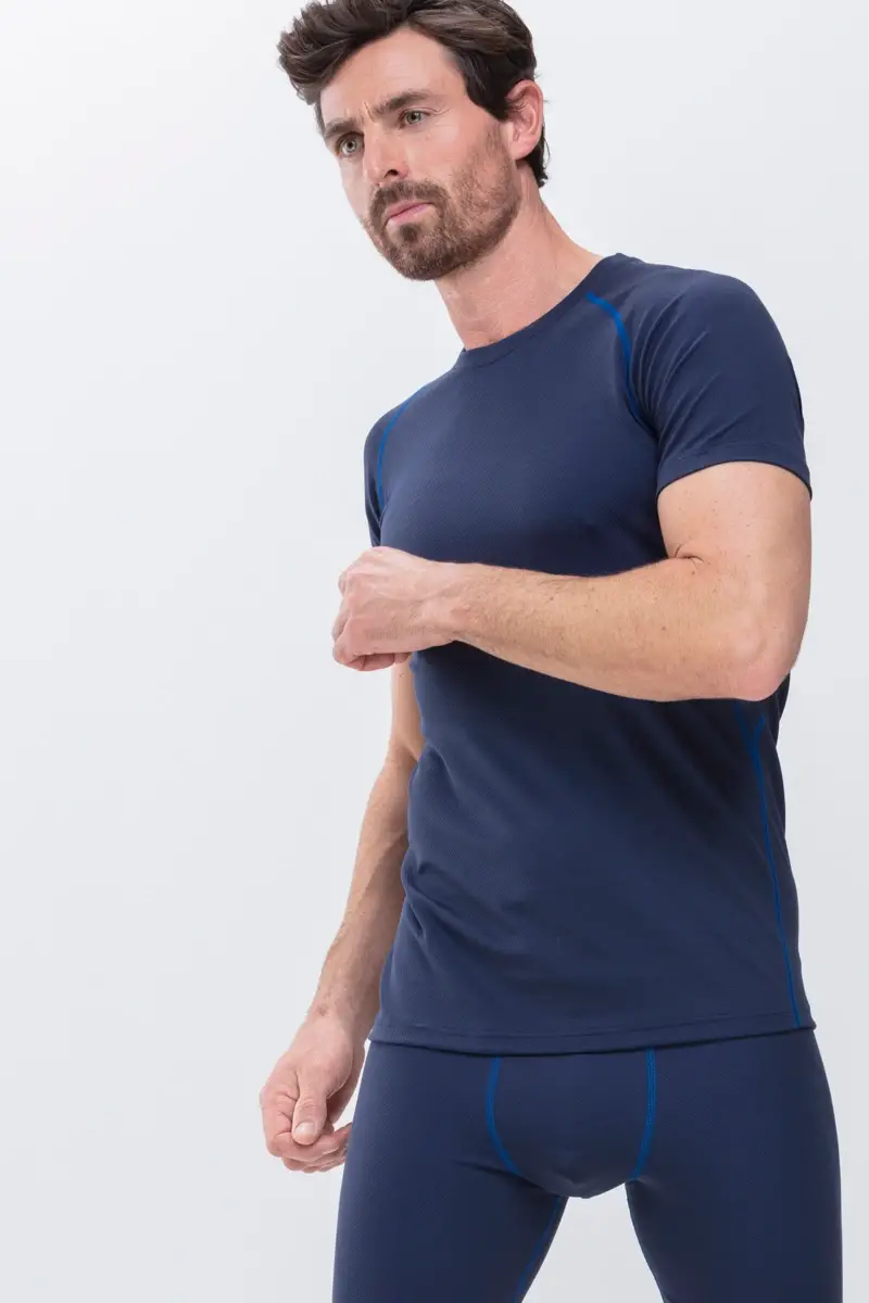 Merxx Crew Neck Shirt High Performance
