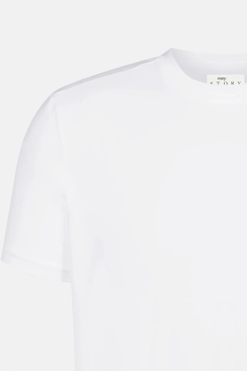 Merxx Crew Neck Shirt Serie Cotone Stretch