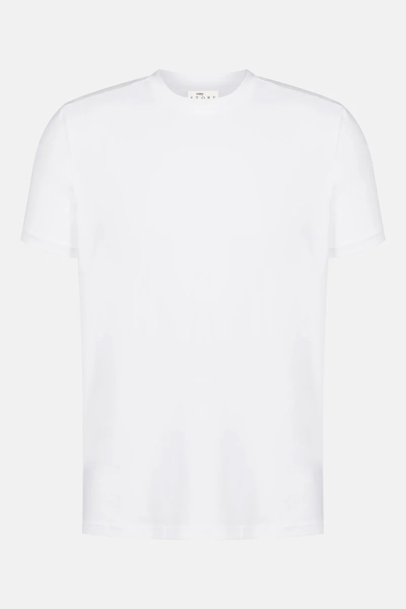 Merxx Crew Neck Shirt Serie Cotone Stretch