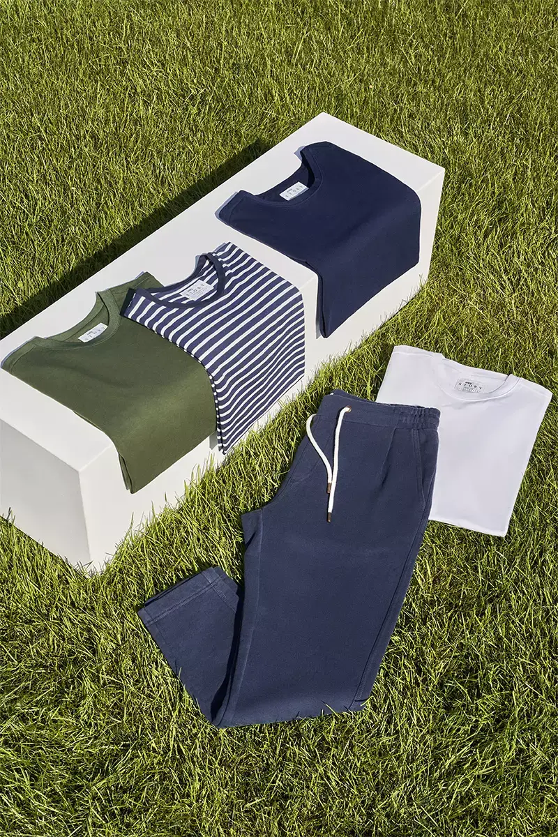 Merxx Crew Neck Shirt Serie Maglia Singola