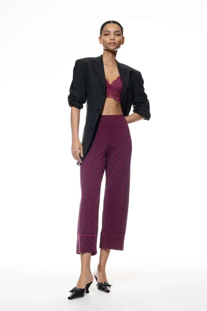 Merxx Culotte Serie Geometric Flower