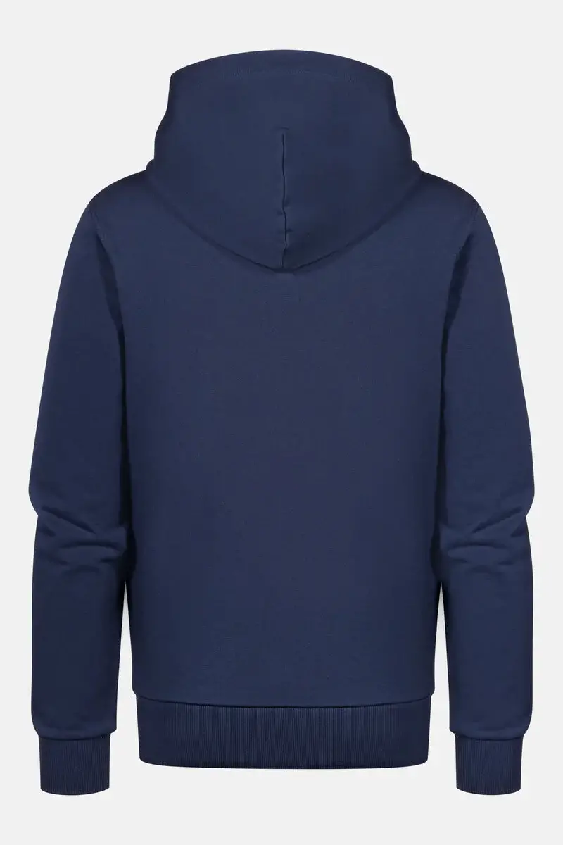 Merxx Hoodie-Sweatjacke Serie Felpa Cotone