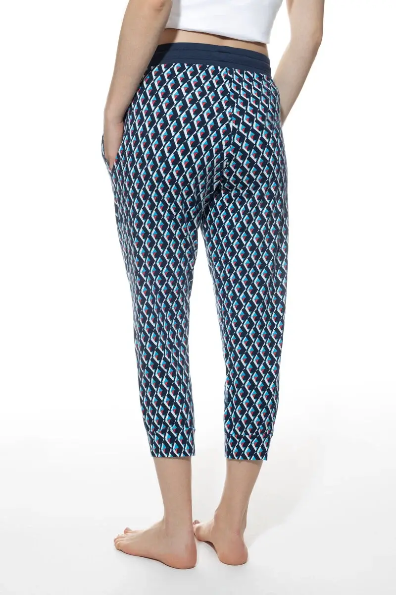 Merxx Hose 3/4 Lang Serie Athletic Flower