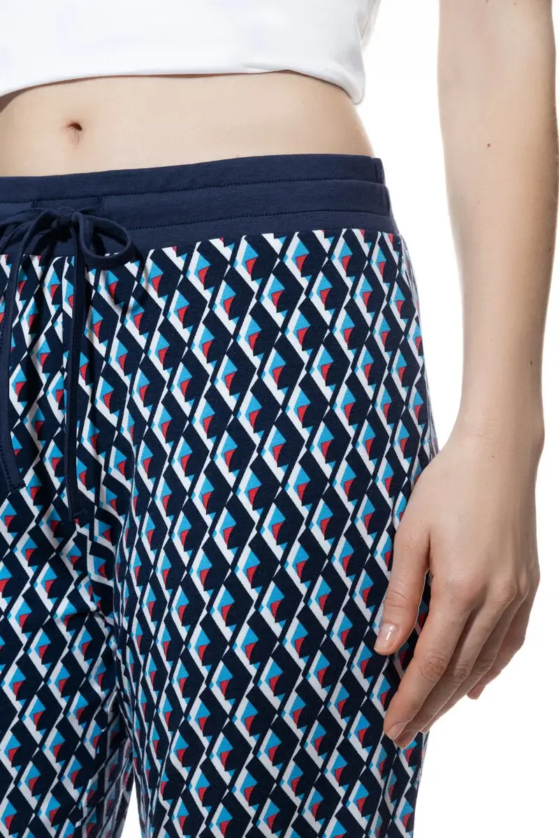 Merxx Hose 3/4 Lang Serie Athletic Flower