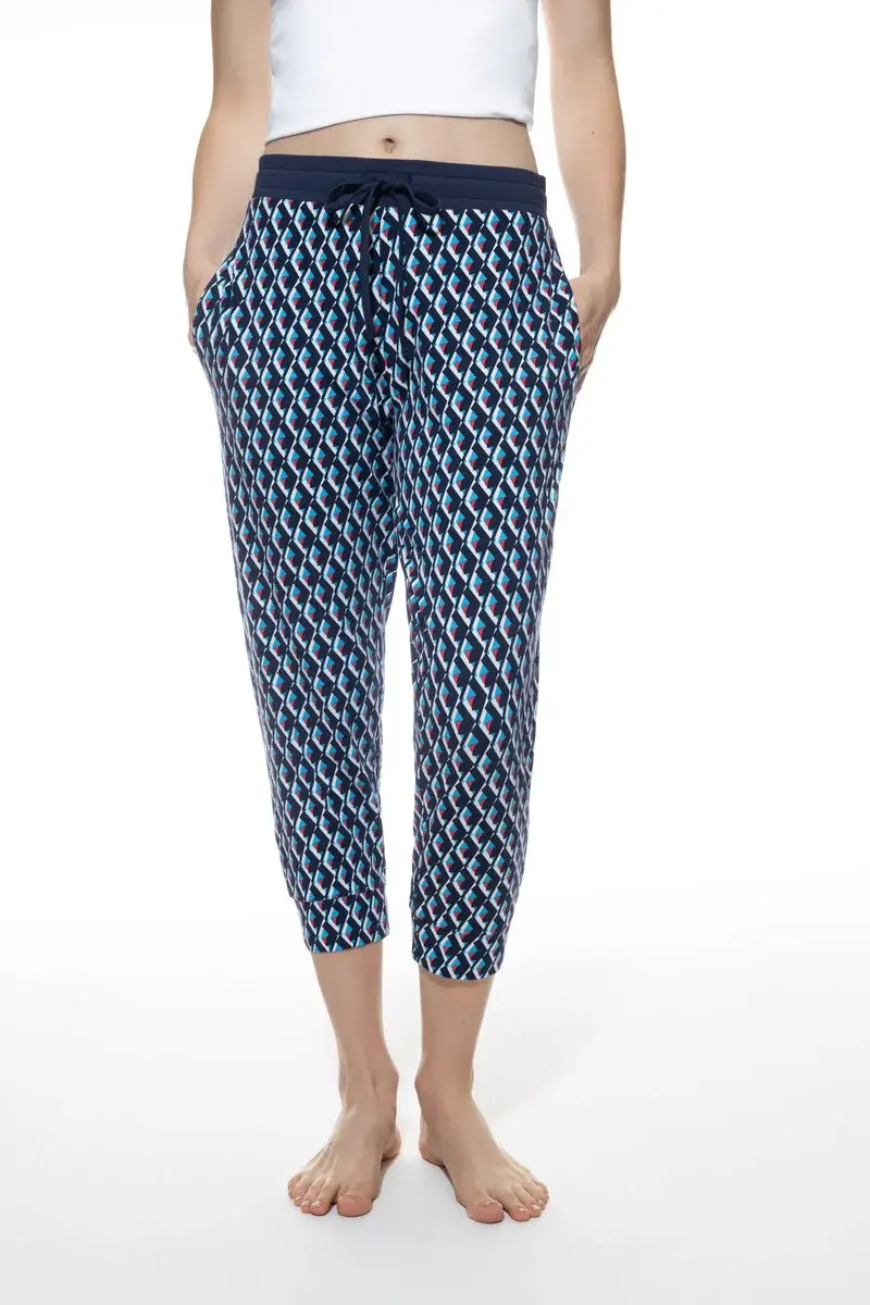 Merxx Hose 3/4 lang Serie Athletic Flower