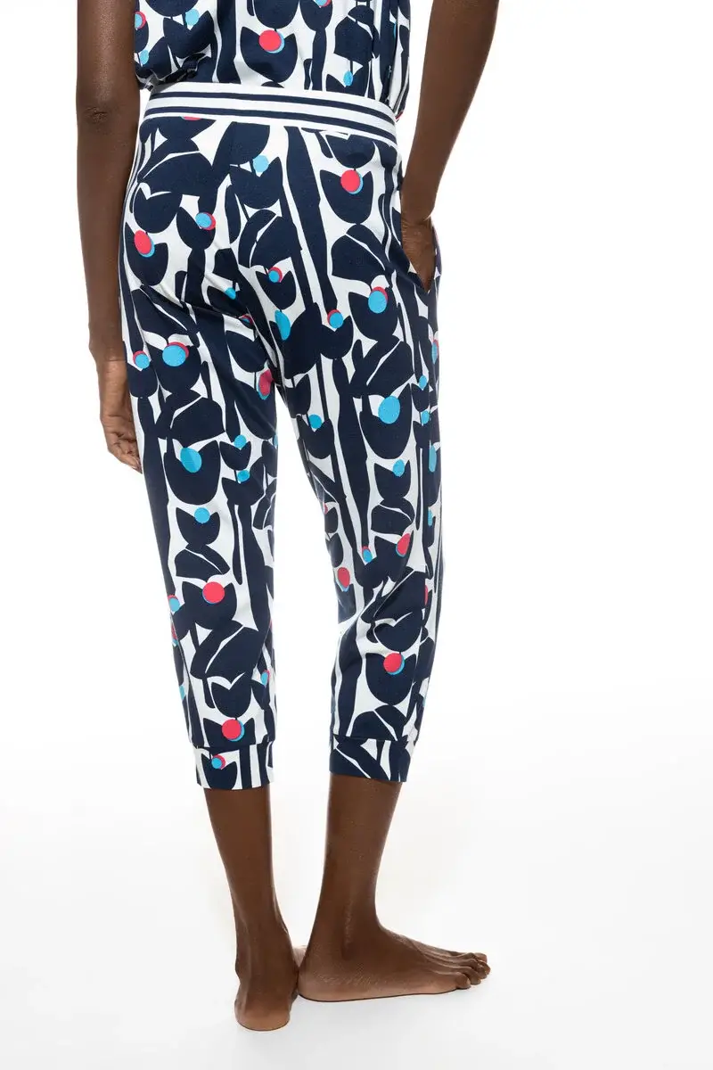 Merxx Hose In 3/4-Länge Serie Flower Jungle