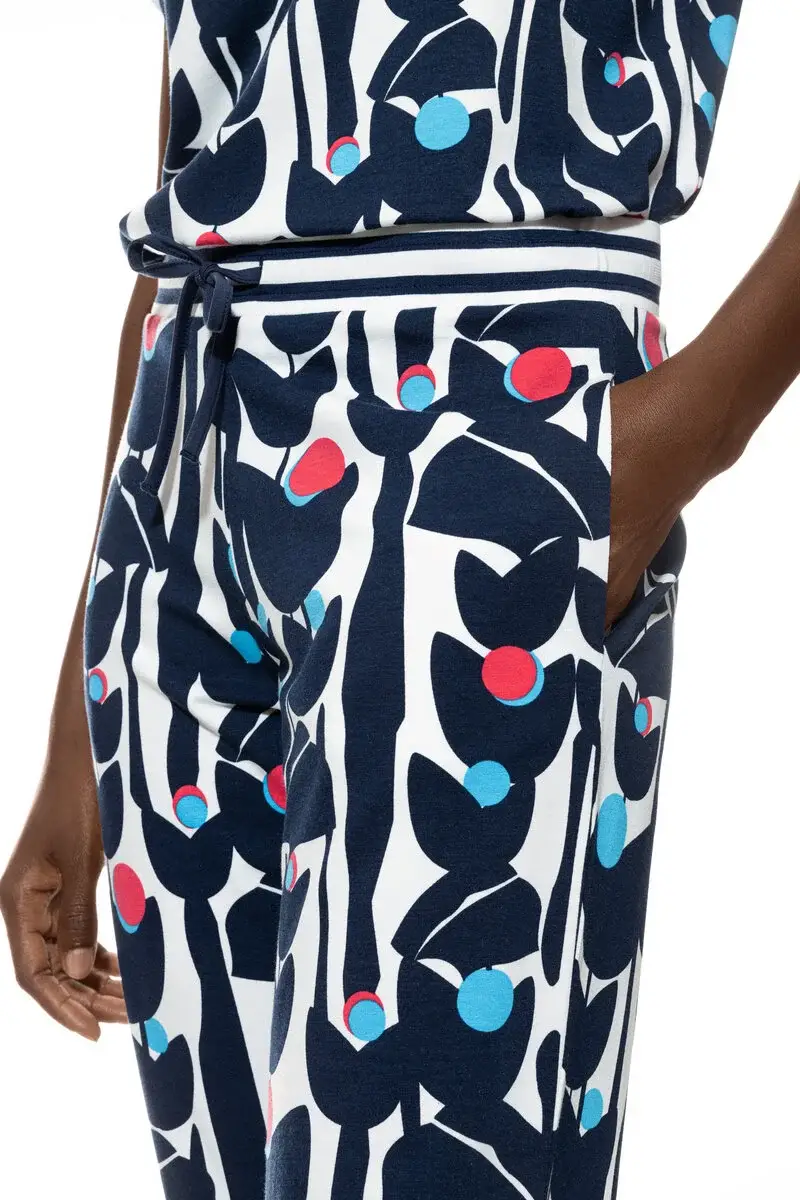 Merxx Hose In 3/4-Länge Serie Flower Jungle