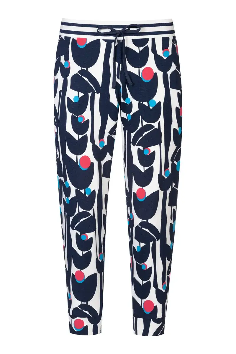 Merxx Hose In 3/4-Länge Serie Flower Jungle