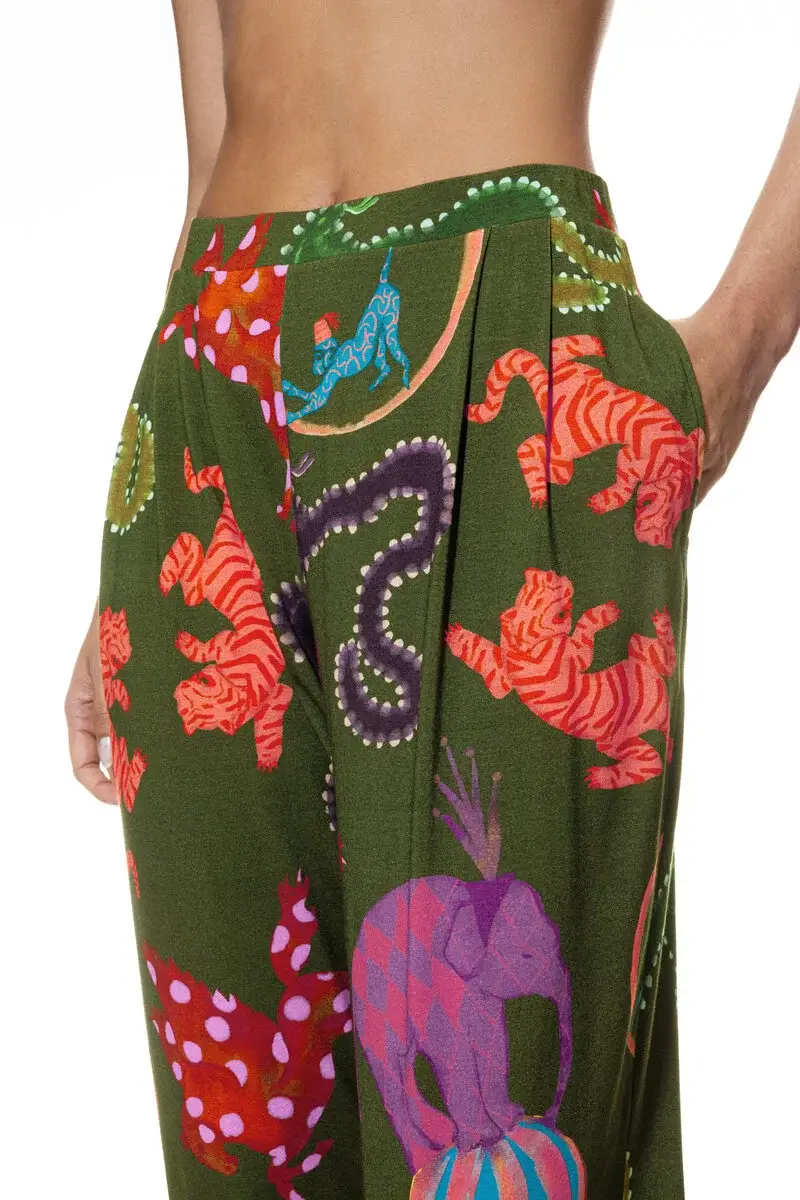 Merxx Hose Knöchellang Serie Love Circus