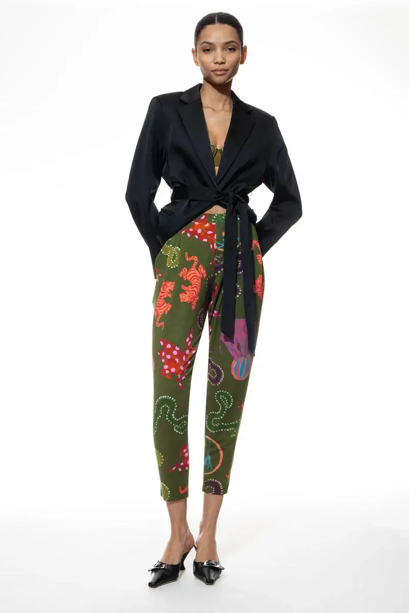 Merxx Hose Knöchellang Serie Love Circus