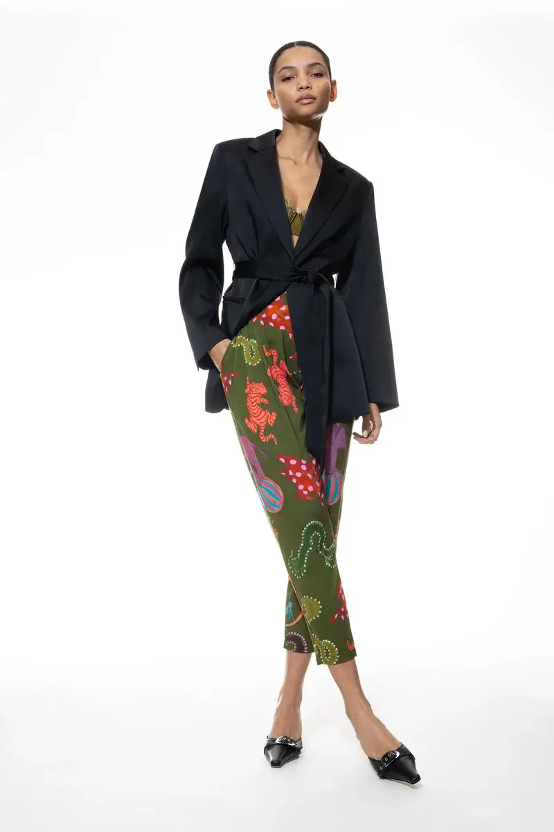 Merxx Hose Knöchellang Serie Love Circus